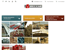 Tablet Screenshot of bec-car.com